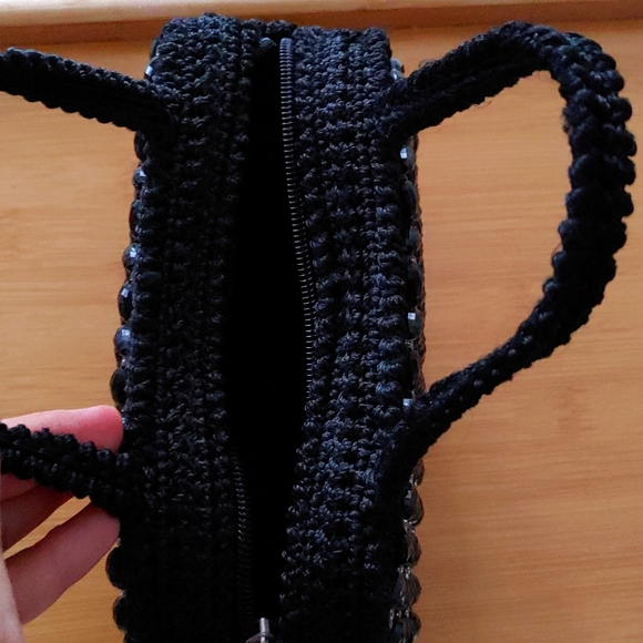 New Hand Made Beaded Evening Bag - Picture 2 of 3